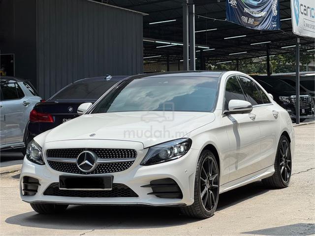 2018 Mercedes Benz C300 2.0 AMG LINE DEC 9 Speed - 5