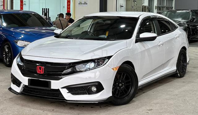 2018 Honda CIVIC 1.8 FULL ORI T/TIP CDT 3YRS WRT - 4