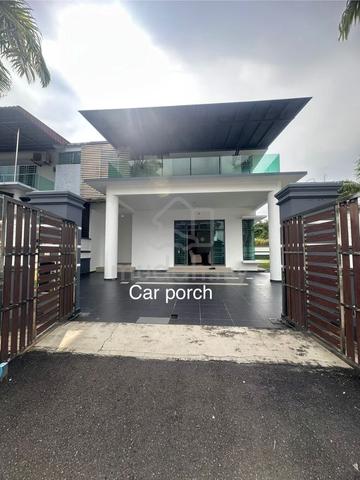 Taman Sutera Indah Kluang Semi D Corner Lot For Rent 1