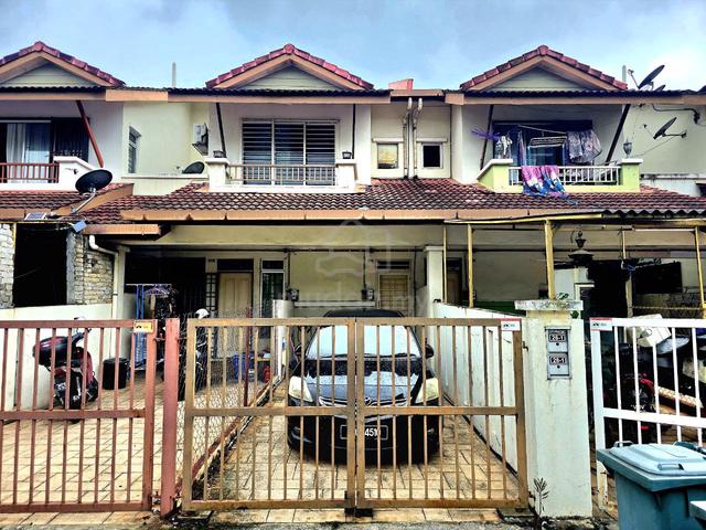 TOWNHOUSE UPPER FLOOR MURAH! FULLY FURNISHED! @ Taman Balakong Jaya 1