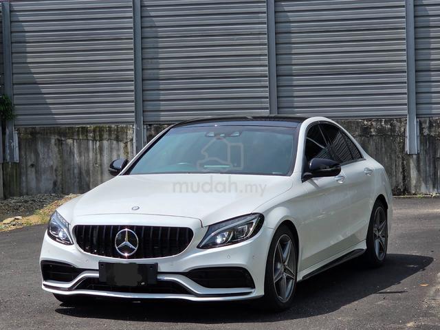 2017/23 Mercedes Benz C-CLASS 1.6 180 AMG TURBO - 3
