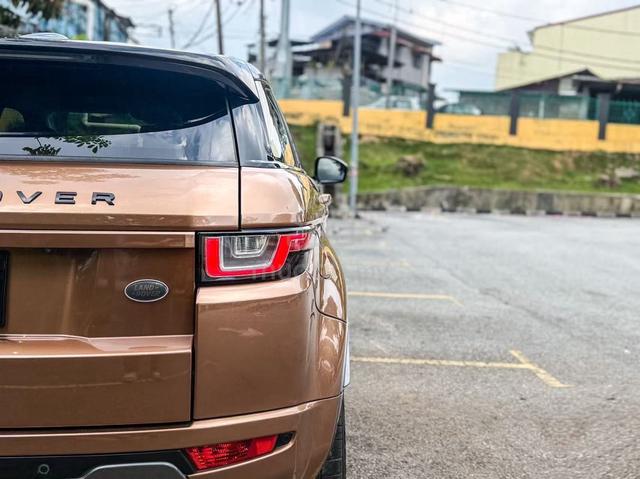 Land Rover RANGE ROVER 2.0 EVOQUE SI4 9Speed FLift - 5