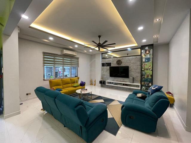 Taman Nusa Sentral @ Iskandar Puteri Fully Renovated 3 Storey Superlin 1