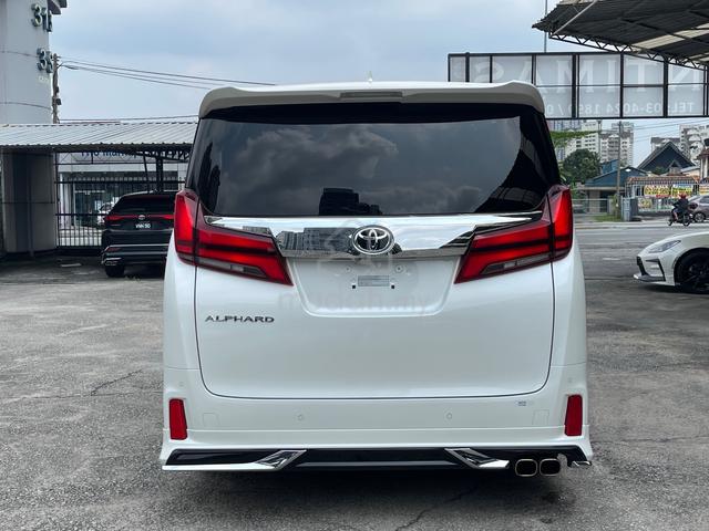 2021 Toyota ALPHARD 2.5 SC (A) 5A Grade - 4