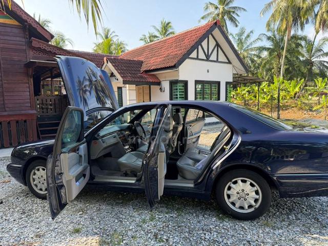 1998 Mercedes Bens w210 (2.4cc) - 4
