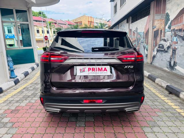 2019 Proton X70 1.8 Exe (A) Proton Service Records - 3