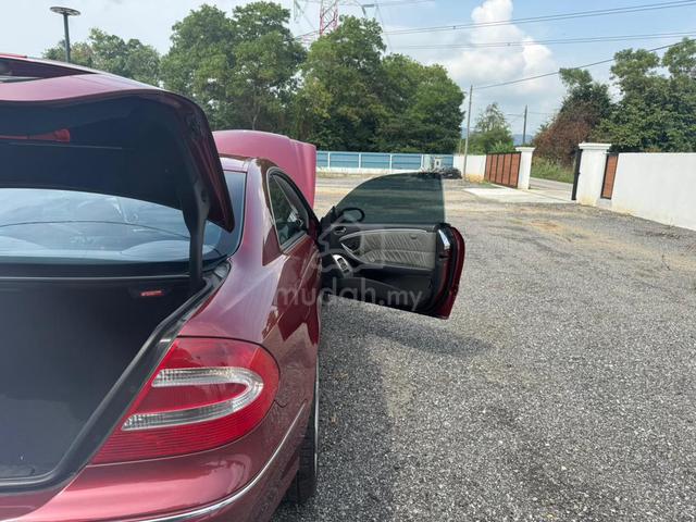 2003 Mercedes Benz CLK-CLASS 1.8 200 K (CBU) A209 - 3