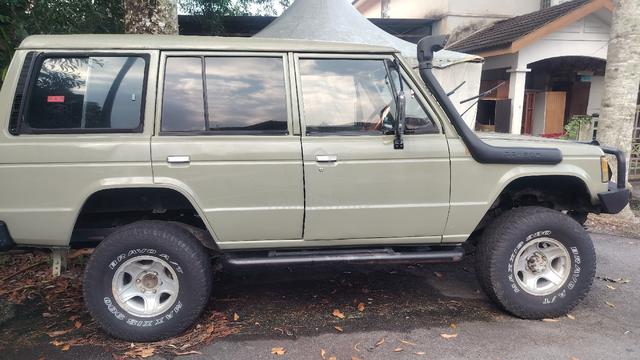 1995 Mitsubishi PAJERO 2.4 (M) - 3