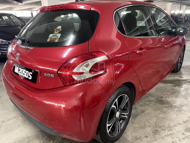 Peugeot 208 1.6 (A) ONE OWNER FULL SERVICE RECORD - 2