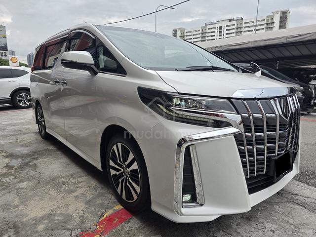 Toyota ALPHARD 2.5 SC Pilot Sunrof Bsm Dim 2yWrnty - 1