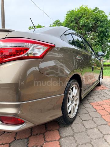 2015 Toyota VIOS 1.5 TRD SPORTIVO ENHANCED (A) - 5