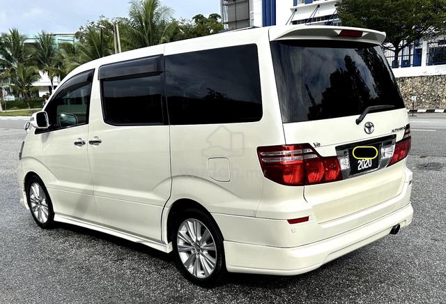 2003 Toyota ALPHARD 3.0 MZ G-EDITION MNH10W (A) - 2