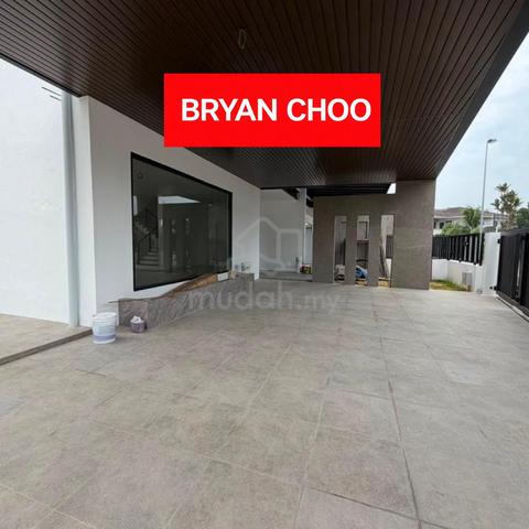 DOUBLE STOREY SEMI D CORNER HOUSE FOR SALE At KUCHING SARAWAK 1
