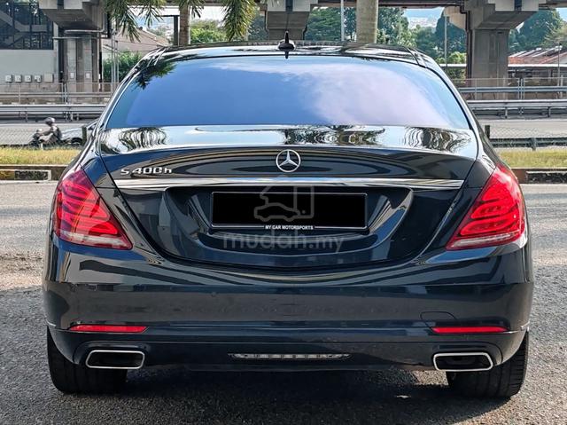 2015 Mercedes Benz S-CLASS 3.5 400 L HYBRID W222 - 4