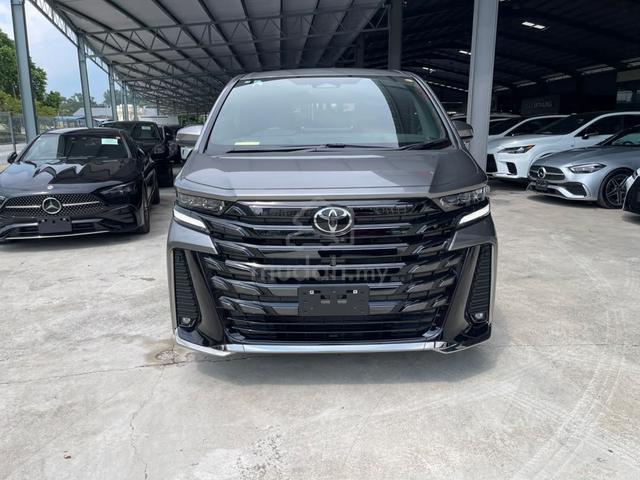 2025 Toyota VELLFIRE 2.4 Z PREMIER (A) 6A SIDE STE - 2