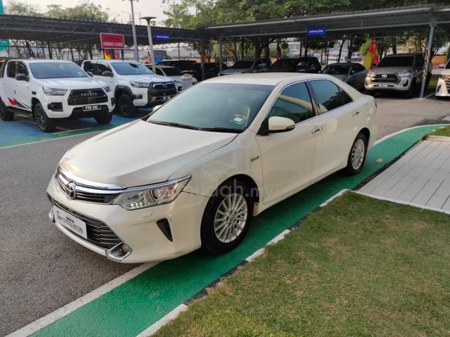 2015 Toyota CAMRY 2.0 G (A) -198586KM- - 2