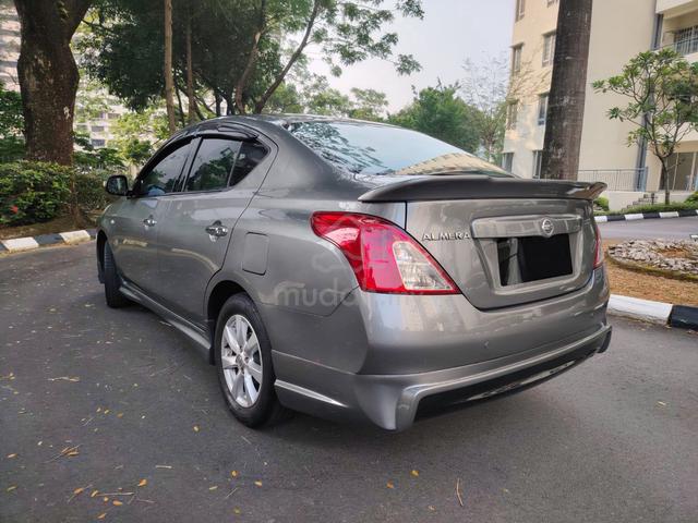2012 Nissan ALMERA 1.5 VL (PREMIUM NAVI) N17A15VL - 5