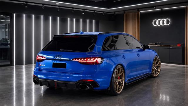 2020 Audi RS4 AVANT 2,9L (A) - 2