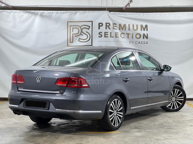 2015 Volkswagen PASSAT 1.8 TSI (A) ORI MILEAGE - 3