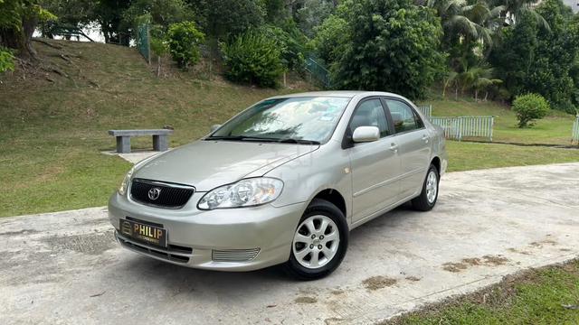 2002 TOYOTA COROLLA ALTIS 1.6 E (A) Cash Buyer Shj - 2