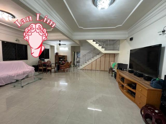 2 STOREY SEMI D MEDAN PANTAI JERJAK SUNGAI NIBONG Gelugor LANDED 1