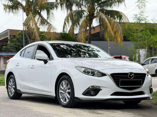 2016 Mazda 3 2.0 SEDAN SKYACTIV (CKD) (A) - 1