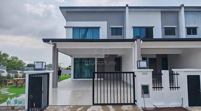 Full Loan 2 storey House 🏡 Low density | penampang | Flood Free area 1