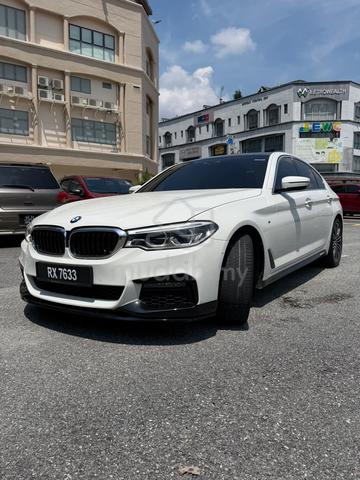 2018 Bmw 5 SERIES 2.0 20I M SPORT F10 FACELIFT - 1