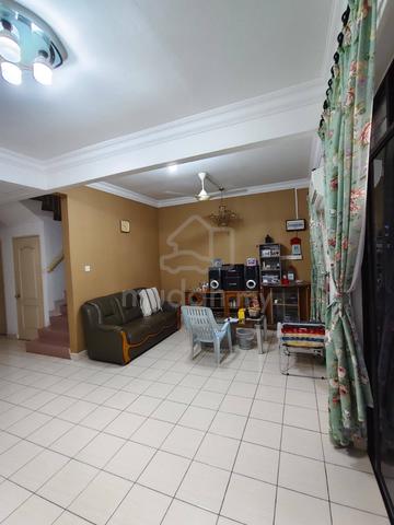 Taman Permai 2storey terrace for sale @ menggatal cks, elemen utara 1