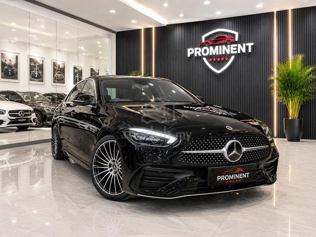 MERCEDES BENZ C300 13km amg 2023 - 1