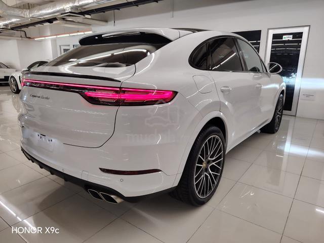 JPN CBU - 2022 Porsche CAYENNE COUPE 4.0 TURBO NFL - 2