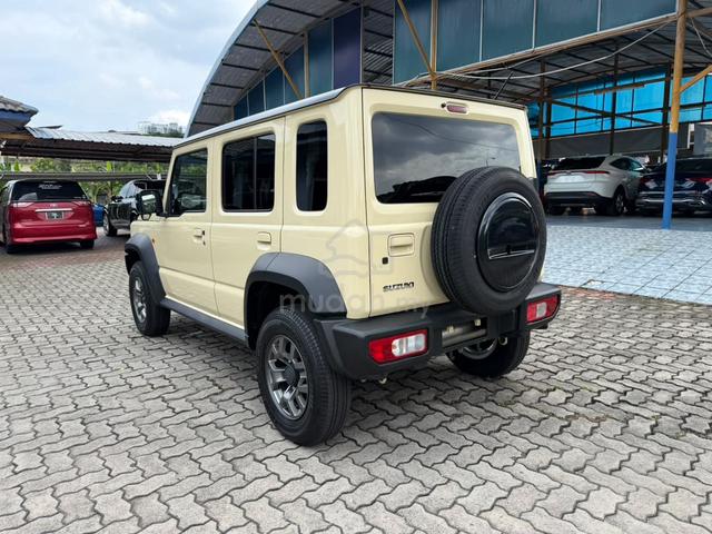 2025 Suzuki JIMNY 1.5 FC NOMADE 3BA-JC74W (A) - 4
