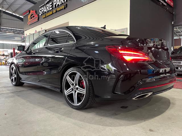 2017 Mercedes Benz CLA250 4 MATIC (CBU) 2.0 - 4