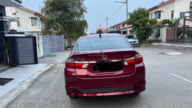 2017 Honda CITY 1.5 V MY14 GM6 (A) - 2