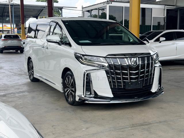 2022 Toyota ALPHARD 2.5 SC DBA-AGH30W (A) - 1