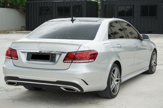 SUNROOF⭐EDTION E⭐2015 Mercedes Benz E250 2.0 AMG - 4
