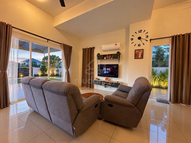 Cheapest! Reno, Raintree 2, Double Storey Semi D, Gated & Guarded 1