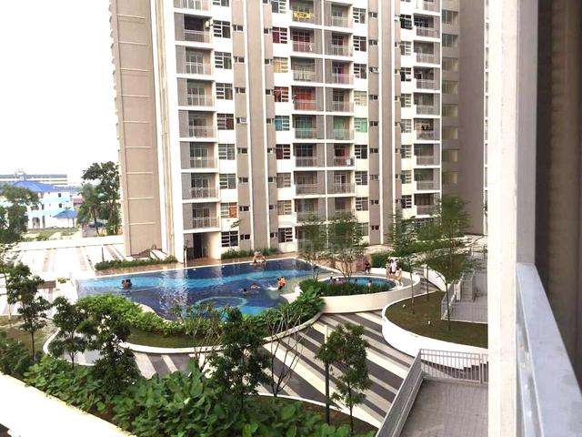 Pangsapuri Aman Larkin 1