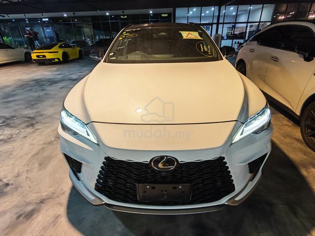 2024 RECOND Lexus RX350 2.4 F SPORT (A) ✅OFFER ✅ - 2