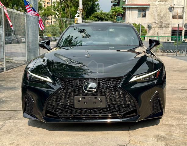2024 Lexus IS300 2.0 F-SPORT (A) - 2