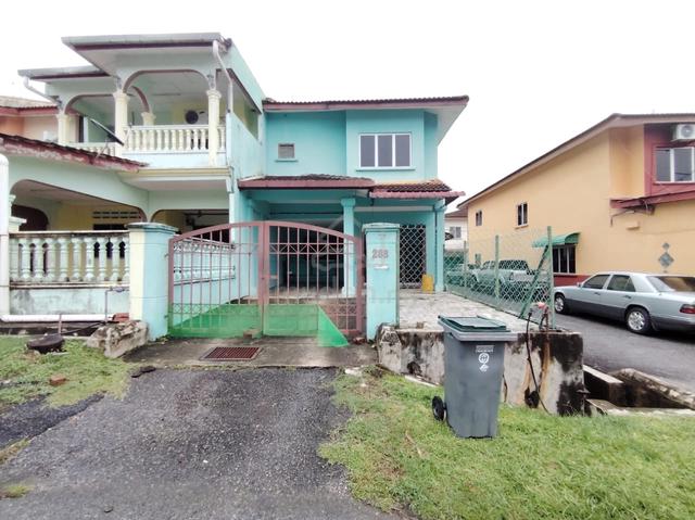 End Lot Freehold Teres 2 Tingkat, Taman Dimensi, Lendu, Alor Gajah 1
