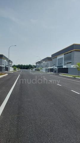 1.5 Storey Semi-D Factory Jenjarom for Sale 1