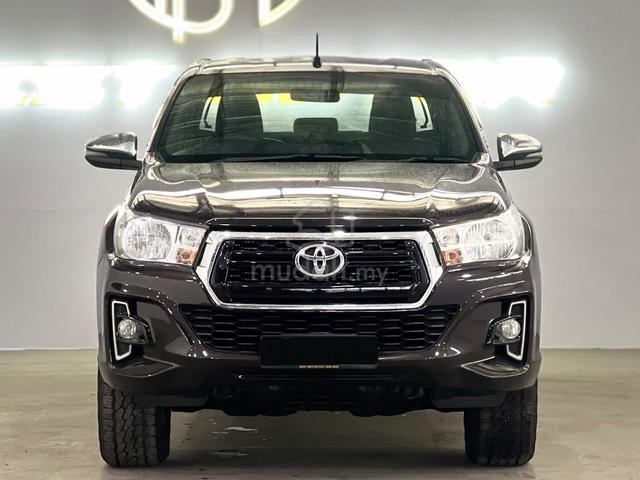 2018 Toyota HILUX 2.4 L EDITION (A) FULL LOAN - 3