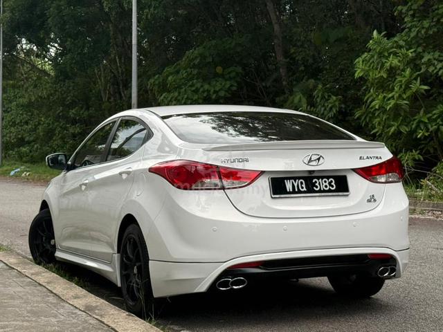 ORI 2013 Hyundai ELANTRA 1.8 PREMIUM (A) - 4