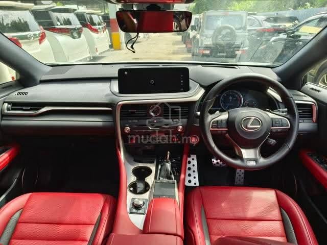 2021 Lexus RX300 2.0 F SPORT FACELIFT 8 YEARS WRTY - 5