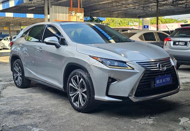 2017 Lexus RX350 3.5 LUXURY (A) Powerful & Tip Top - 2