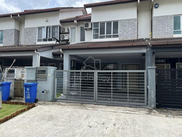 Double Storey Bandar Nusa rhu Seksyen U10, Shah Alam-Puncak perdana 1