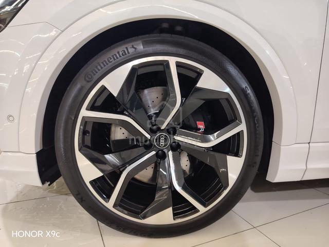 JPN CBU - 2021 Audi RS Q8 4.0 TFSI QUATTRO F3 (A) - 4