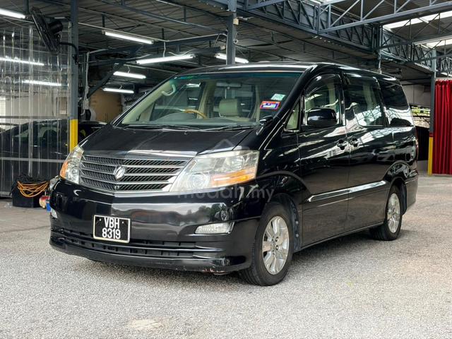 2007 Toyota ALPHARD 3.0 MZ G-EDITION MNH10W (A) - 2