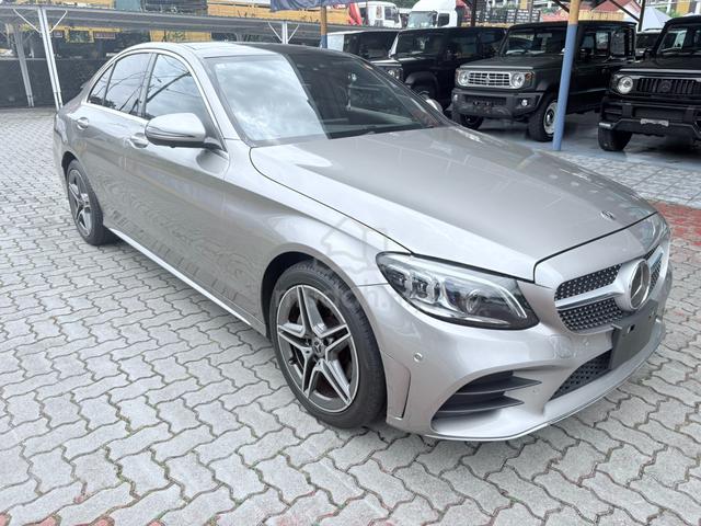 2021 Mercedes Benz C200 1.5 AVG AMG LINE Gred 5.0A - 2
